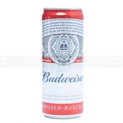 Wholesale Budweiser Beer Can 500ml