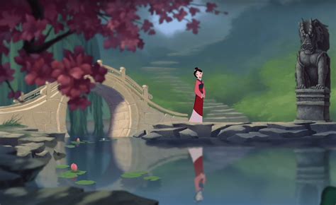 Mulan director shares behind-the-scenes image from the first day of filming