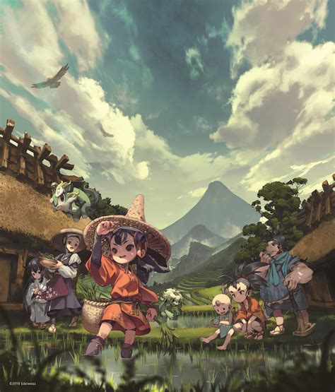 Sakuna: Of Rice and Ruin Artwork | RPGFan