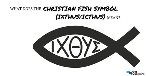 Why Does The Fish Symbol Represent Jesus - Design Talk