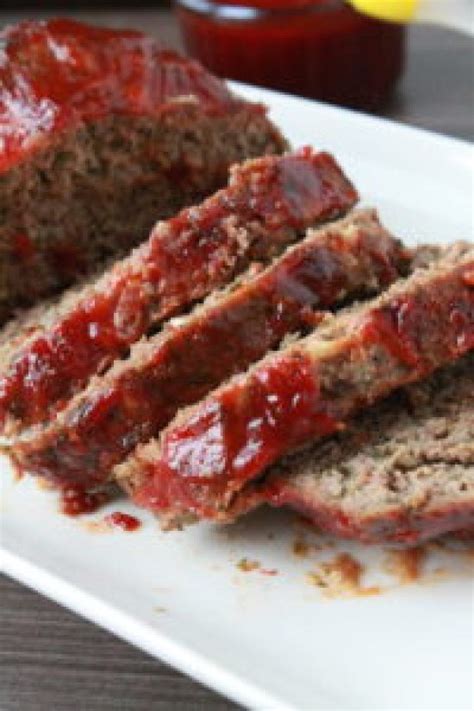 Glazed Meatloaf Recipe