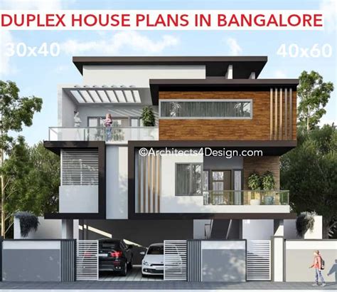 DUPLEX House Plans in Bangalore|30×40 Duplex House Plans|20×30 Duplex House Plans|40×60 Duplex ...