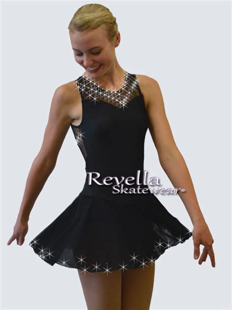 Ice Skating Dresses | Ice Skating Dresses in fabulous colors | Revella ...