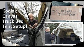 Kodiak Canvas Truck Bed Tent - Best Roof Tents