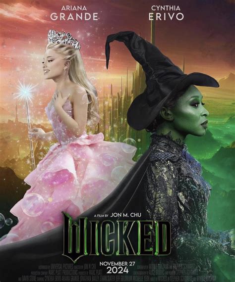 Wicked First Trailer Leaked Description from CinemaCon 2023! - HIGH ON ...