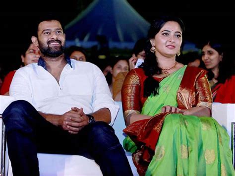 Prabhas-Anushka marriage: Who backtracked | cinejosh.com