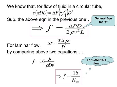 Friction Factor Smooth Pipe Turbulent Flow at Theresa Meisner blog