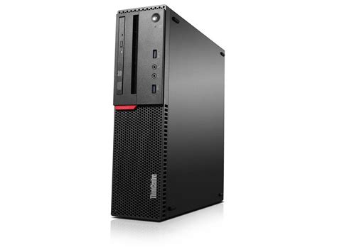 Lenovo Desktop Computer ThinkCentre M700 (10GT003EUS) Intel Core i5-6400 4GB DDR4 500GB HDD ...