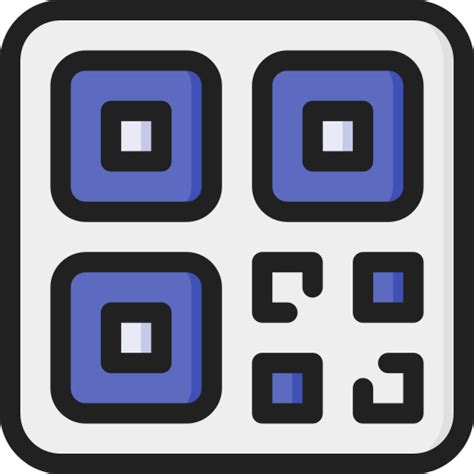 QR code Generic color lineal-color icon