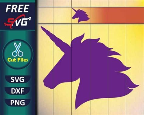 Unicorn outline SVG Free | Free SVG Files