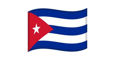 🇨🇺 Flag: Cuba Emoji, CU Flag Emoji