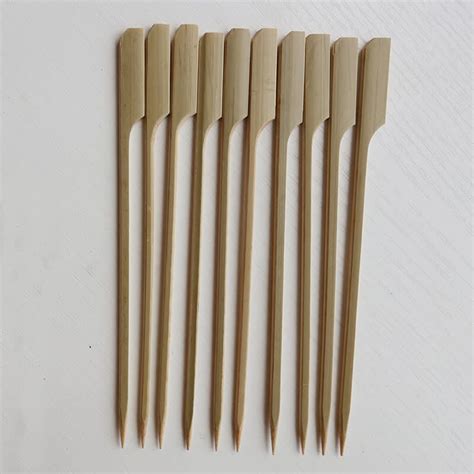 Bamboo Paddle Skewers Cheap Price Custom Wholesale - rijia bamboo