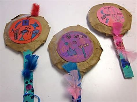 Native American Indian Art For Kids