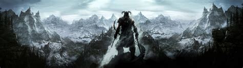 10 Best Dual Monitor Wallpaper Skyrim FULL HD 1080p For PC Background 2023