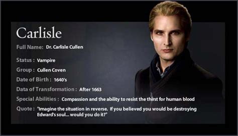 Carlisle Cullen Quotes. QuotesGram