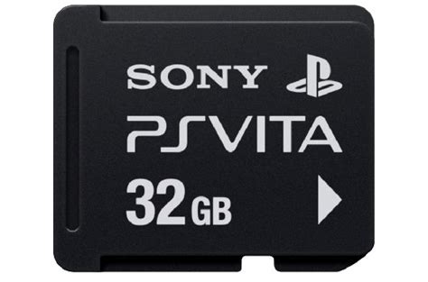 PS Vita Memory Card Prices Listed At GameStop | GamerFront