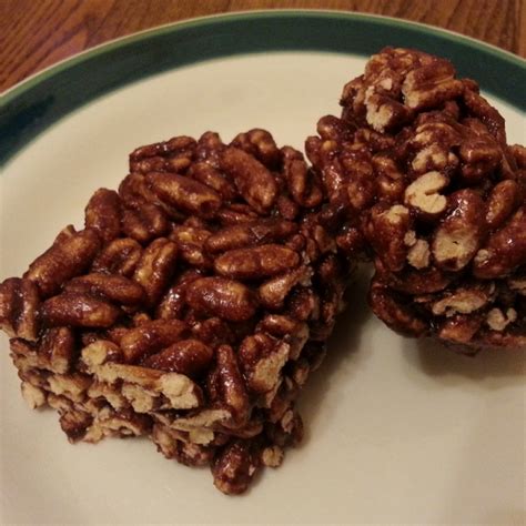 Puffed Wheat Squares Recipe