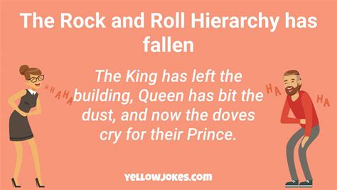 Hilarious Rock And Roll Jokes That Will Make You Laugh