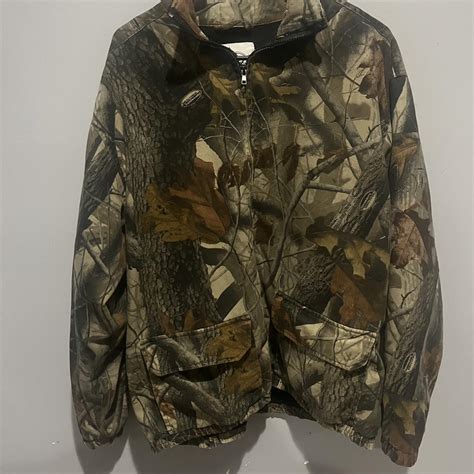 Realtree Camo Jacket - Depop