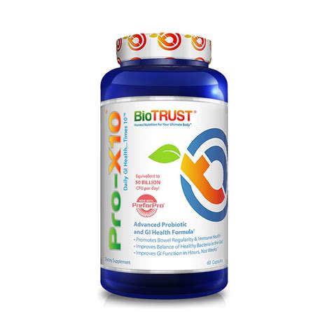 Top 10 best probiotic brands - Healthtrends