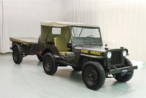 1951 Willys M38 Jeep