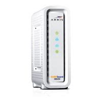 ARRIS TOUCHSTONE CM8200 USER MANUAL Pdf Download | ManualsLib