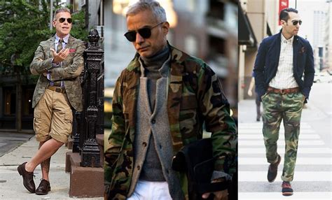 How To Wear Military Clothing - A Modern Men's Guide