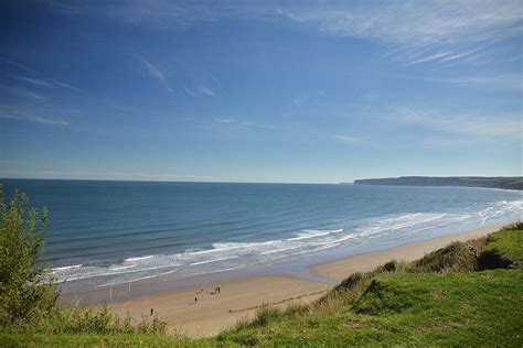 Reighton Sands Beach | North Yorkshire Coast