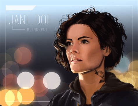 Jane Doe by CourtElz on DeviantArt