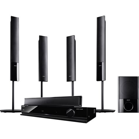 Sony HT-SF470 5.1 Channel Surround Sound System B&H Photo Video