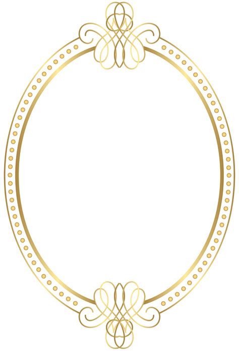 Gold Oval Frame Png Images Frame Clipart Golden Oval Png Transparent | sexiezpix Web Porn