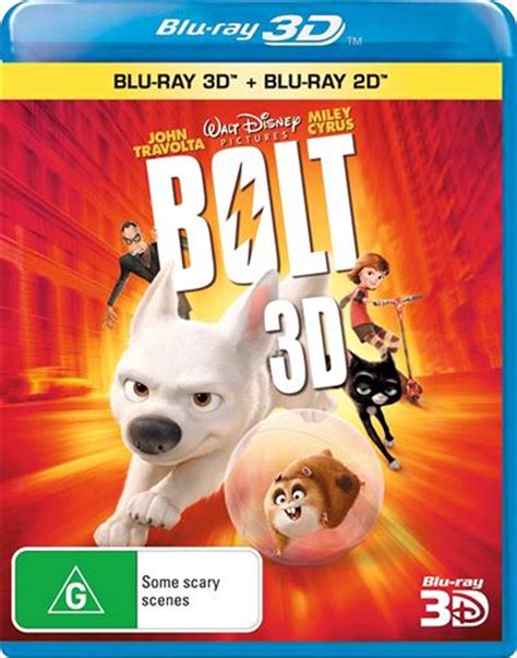 Buy Bolt on 3D Bluray | Sanity