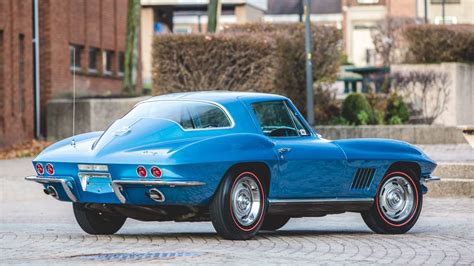 Marina Blue 1967 Chevrolet Corvette