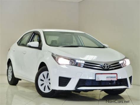 Used Toyota Corolla | 2016 Corolla for sale | Windhoek Toyota Corolla sales | Toyota Corolla ...