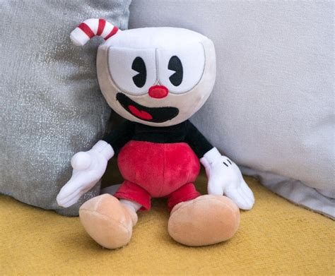 Funko Plush Cuphead Series 1. Featured with their own stylized look ...