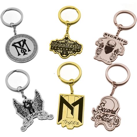 Logo Keychain Logo Picture Keychain Custom Business Logo Keychain Personalized Logo Keyrings ...