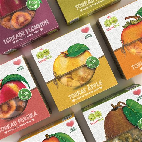 Dried Fruits Packaging Design - World Brand Design Society