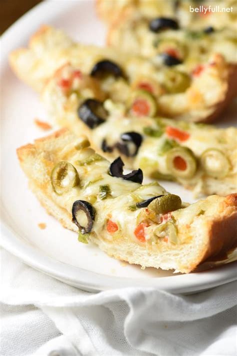 Olive Cheese Bread Recipe - Belly Full