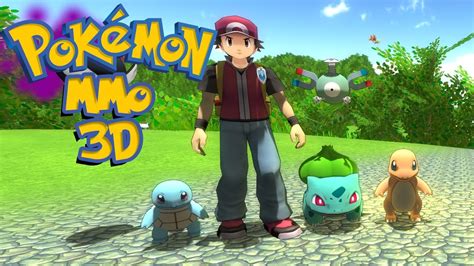 POKEMON MMO 3D! New open world Pokemon game! - Pokemon game #2 - YouTube