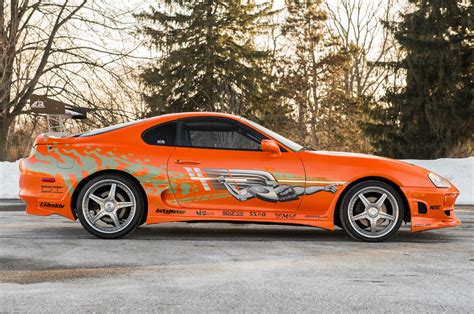 1993 Toyota Supra From "The Fast and the Furious" Heading to Auction