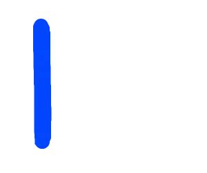 Straight blue line. - Drawception