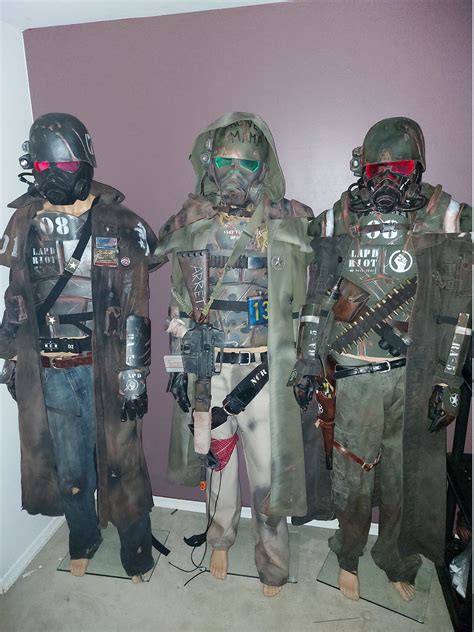 Fallout NCR Ranger Cosplay. Veteran Desert and Elite Riot - Etsy Canada