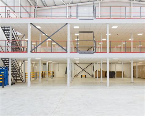 Warehouse Mezzanine Floor – Sri Krishna Fabrication