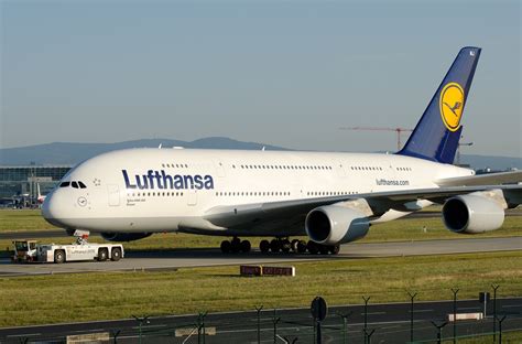 Airbus A380-800 Lufthansa Towed by LEOS | Aircraft Wallpaper Galleries