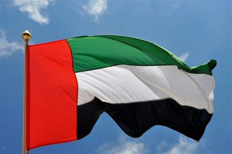 UAE Flag - Images, Meaning Of The Colours, Dimensions