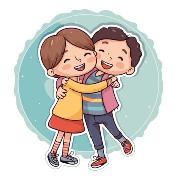 Two Friends Talking Clipart Images | Free Download | PNG Transparent ...