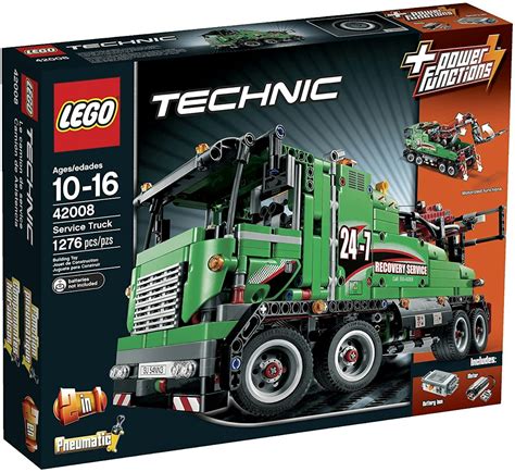 LEGO Technic Service Truck Set 42008