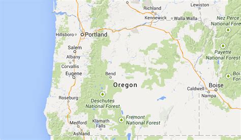 Map Of Medford oregon – secretmuseum