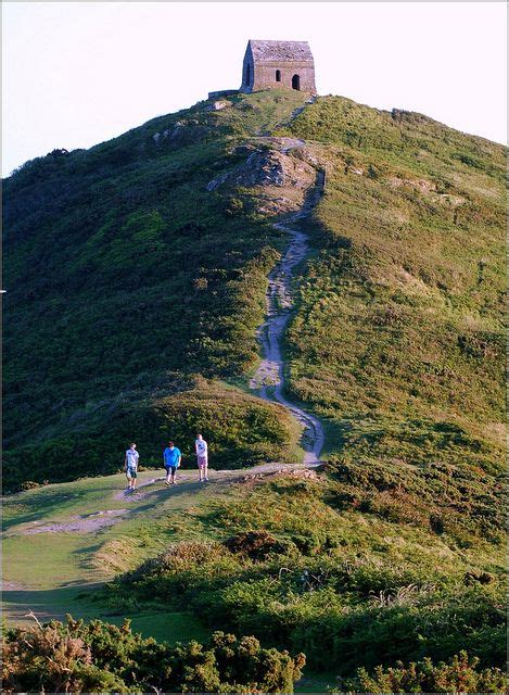 St Michael's Chapel at Rame Head | Cornwall England