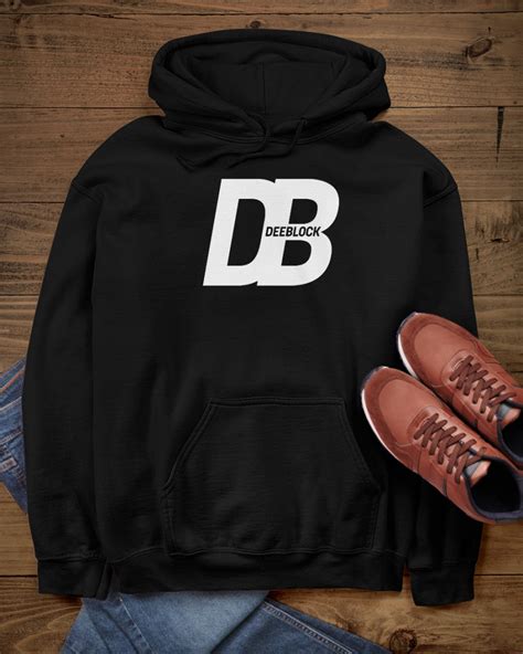 Duke Dennis Deeblock Zip Up Hooded Black Duke Dennis Merch - Stonetee